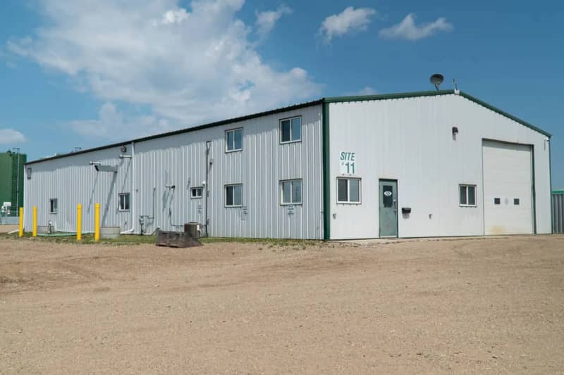 Site #11 - Shop with Drive-Through Bay