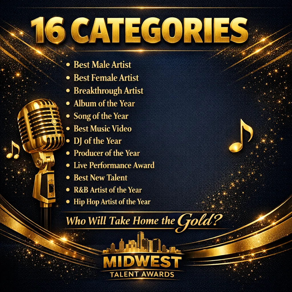 Midwest Talent Awards Tickets