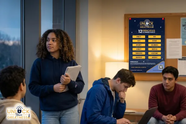 College students feeling lost despite academic success and achievements