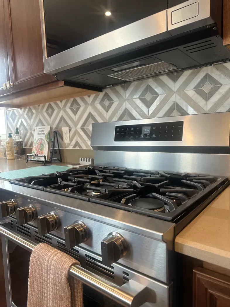 clean stovetop