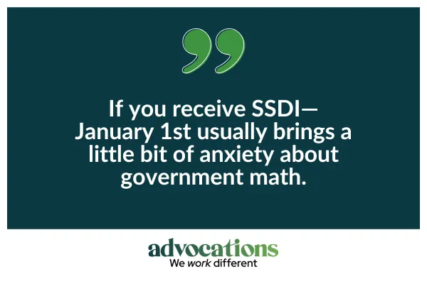 Green gradient ADVO square logo for Advocations