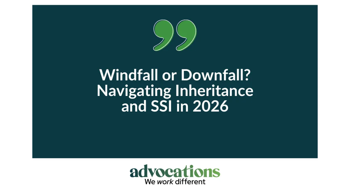 Inheritance & SSI
