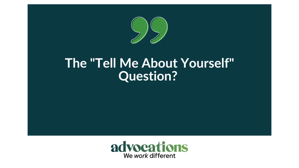 Creating your elevator pitch.