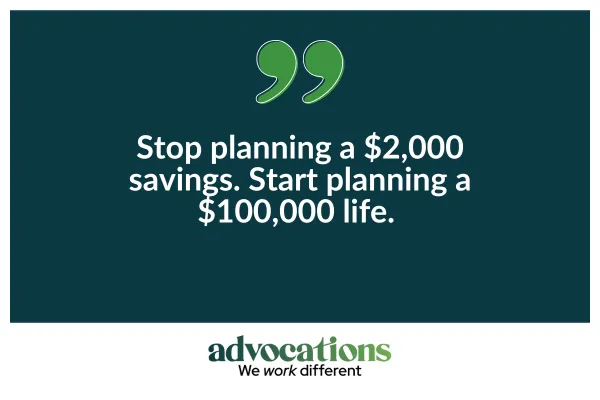 How to Save $100k Without Losing Your Benefits