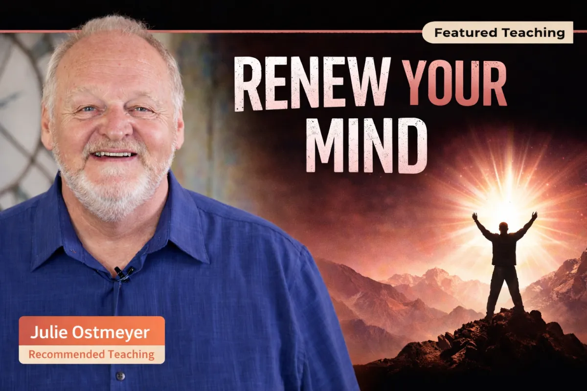 Renew Your Mind in Christ: Why Your Starting Point Determines Your Victory