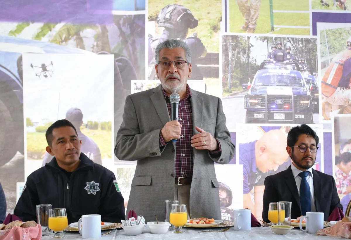 Policía Municipal, orgullo de Xalapa: Alberto Islas