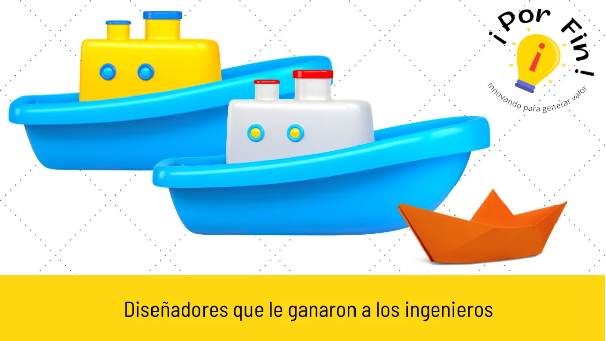 Diseñadores que le ganaron a los ingenieros