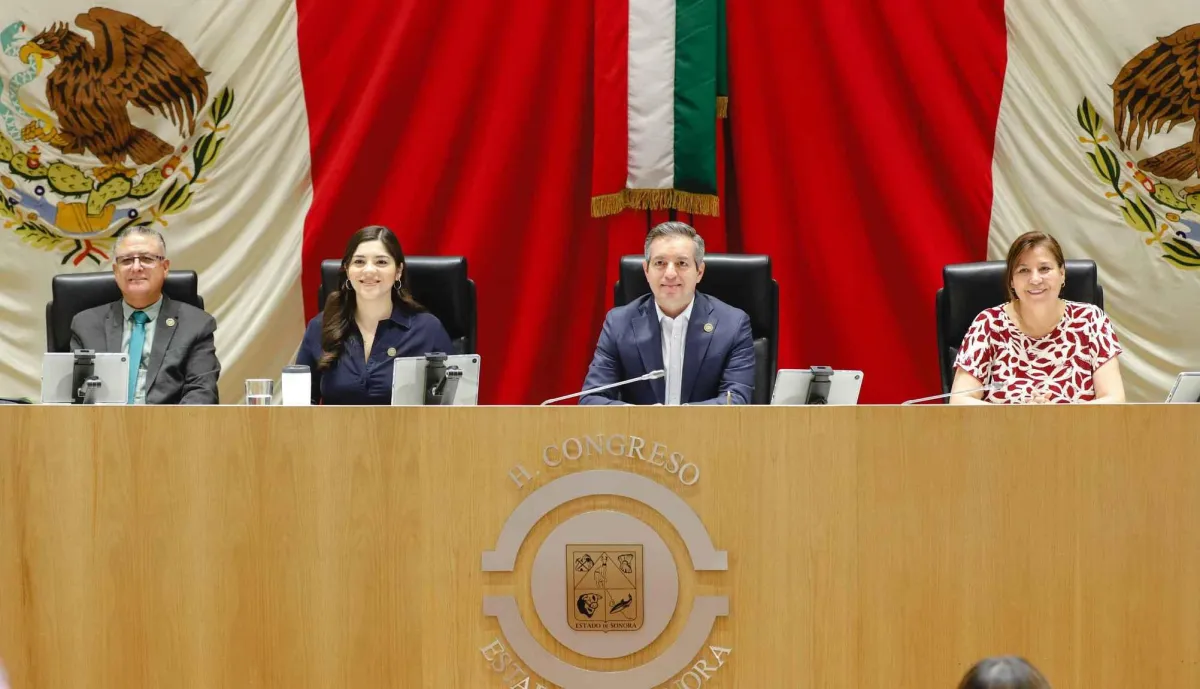 Da trámite Congreso de Sonora a correspondencia de ayuntamientos y turna asuntos a comisiones