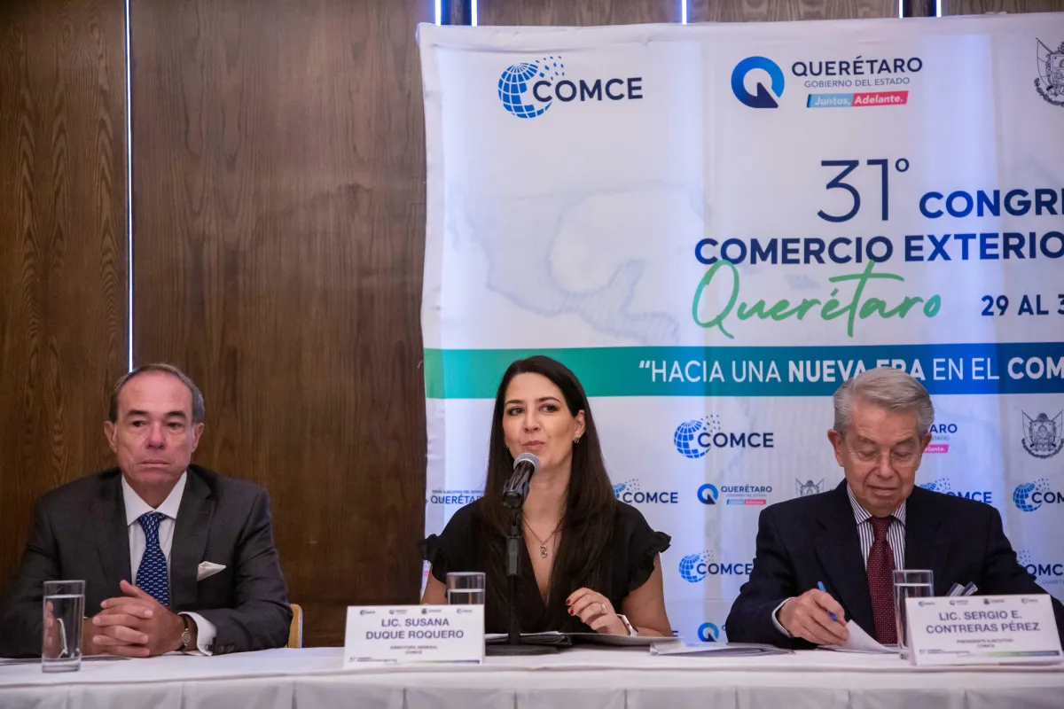 Querétaro será sede de la edición 31 del Congreso de Comercio Exterior Mexicano