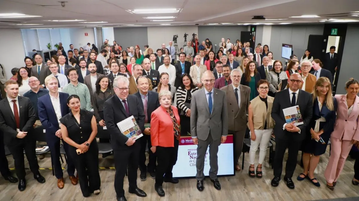 TLAXCALA, PRESENTE EN EL LANZAMIENTO DE LA ACTUALIZACIÓN DE LA ESTRATEGIA NACIONAL DE CAMBIO CLIMÁTICO         