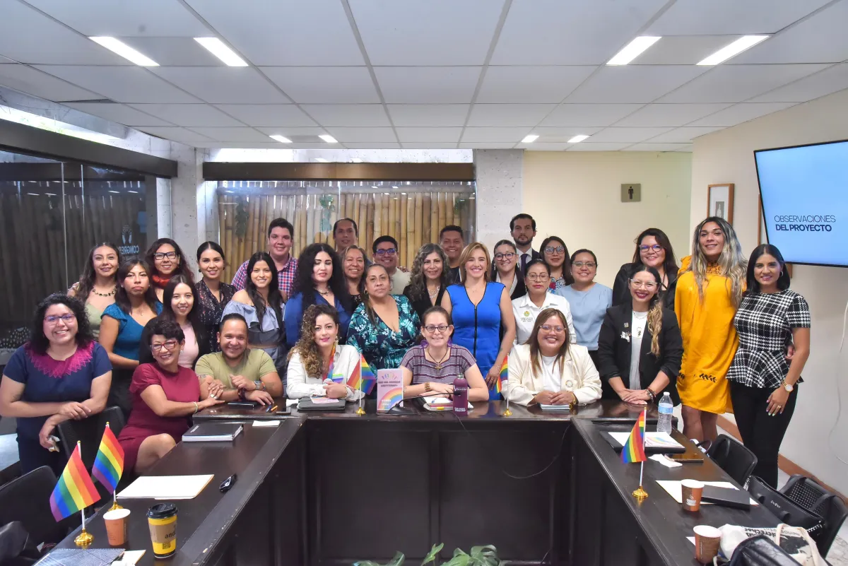 Analizan diputadas propuesta a favor de la comunidad de la diversidad sexual