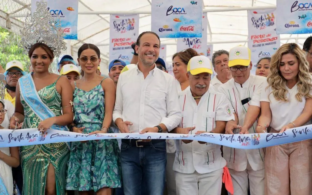 Fiesta de Santa Ana Boca del río