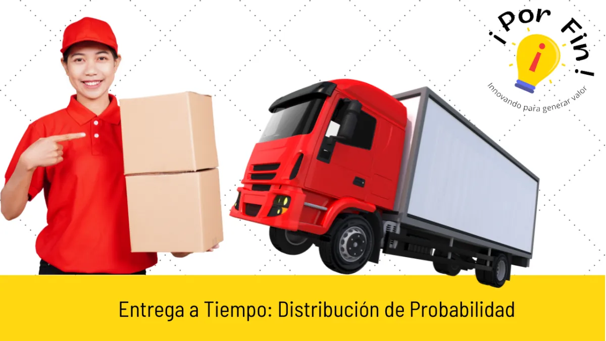 Entregas a Tiempo gracias a distribuciones de probabilidad
