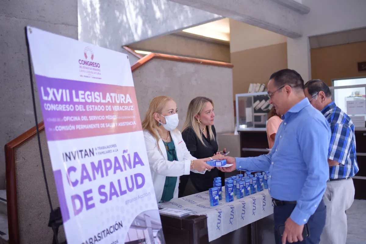 campaña de salud