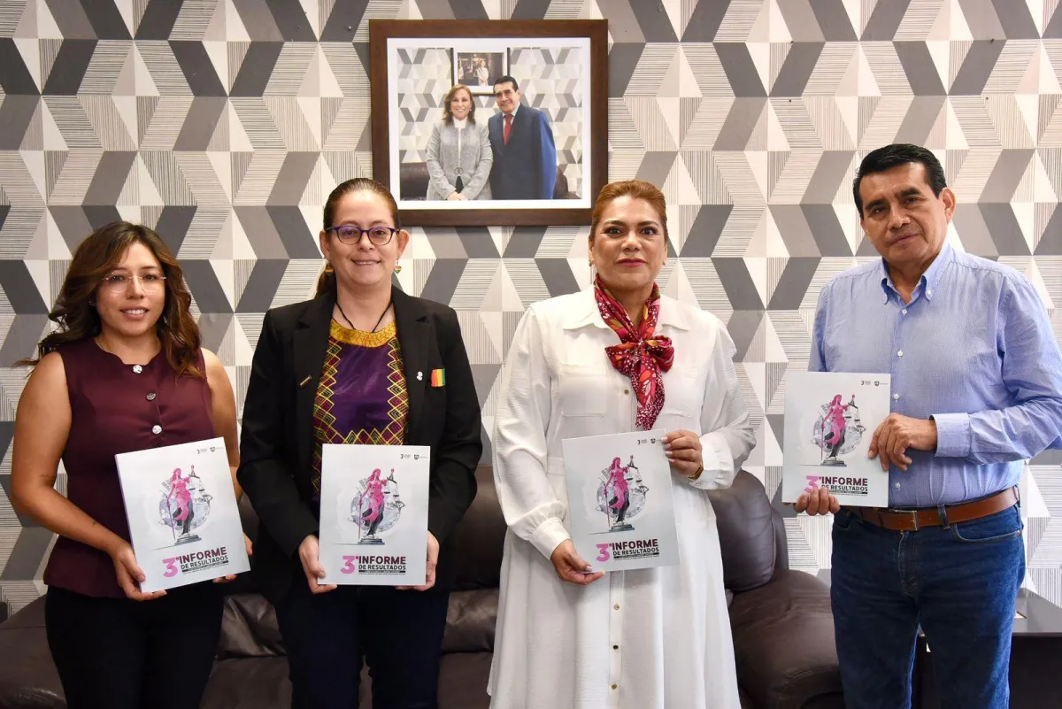 informe de labores del poder judicial