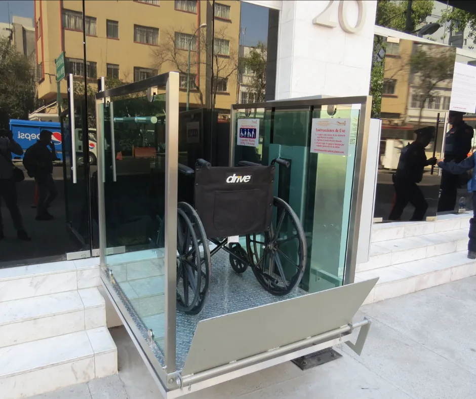 Plataformas para discapacitados: accesibilidad en tu hogar