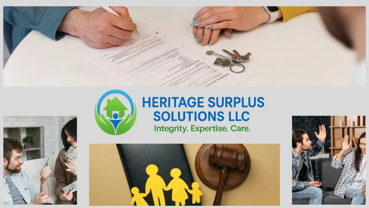  Learn how multiple heirs can claim and fairly divide surplus funds