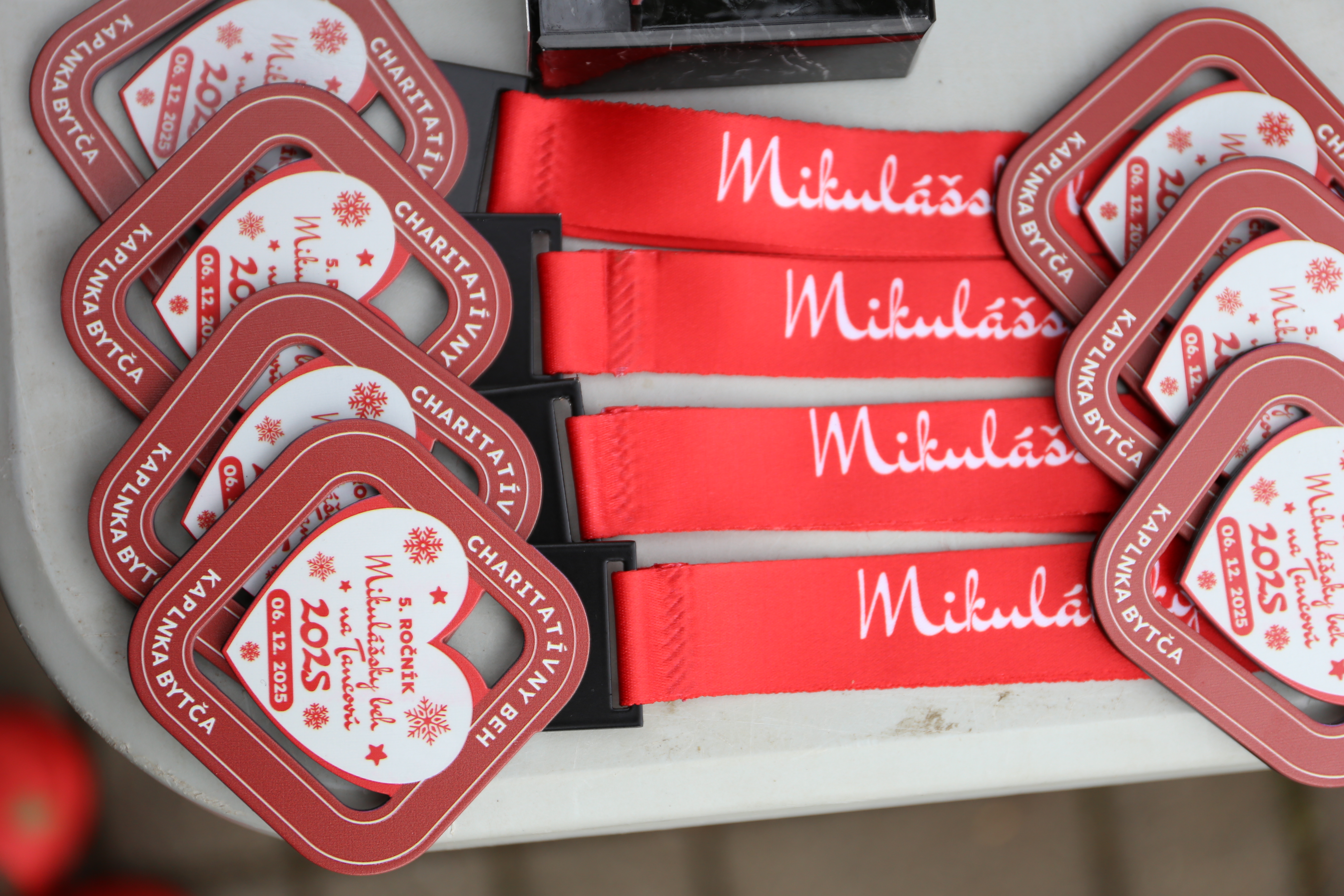 Behači Bytča a okolie o.z. - Mikulášský beh na Tancovú 2025