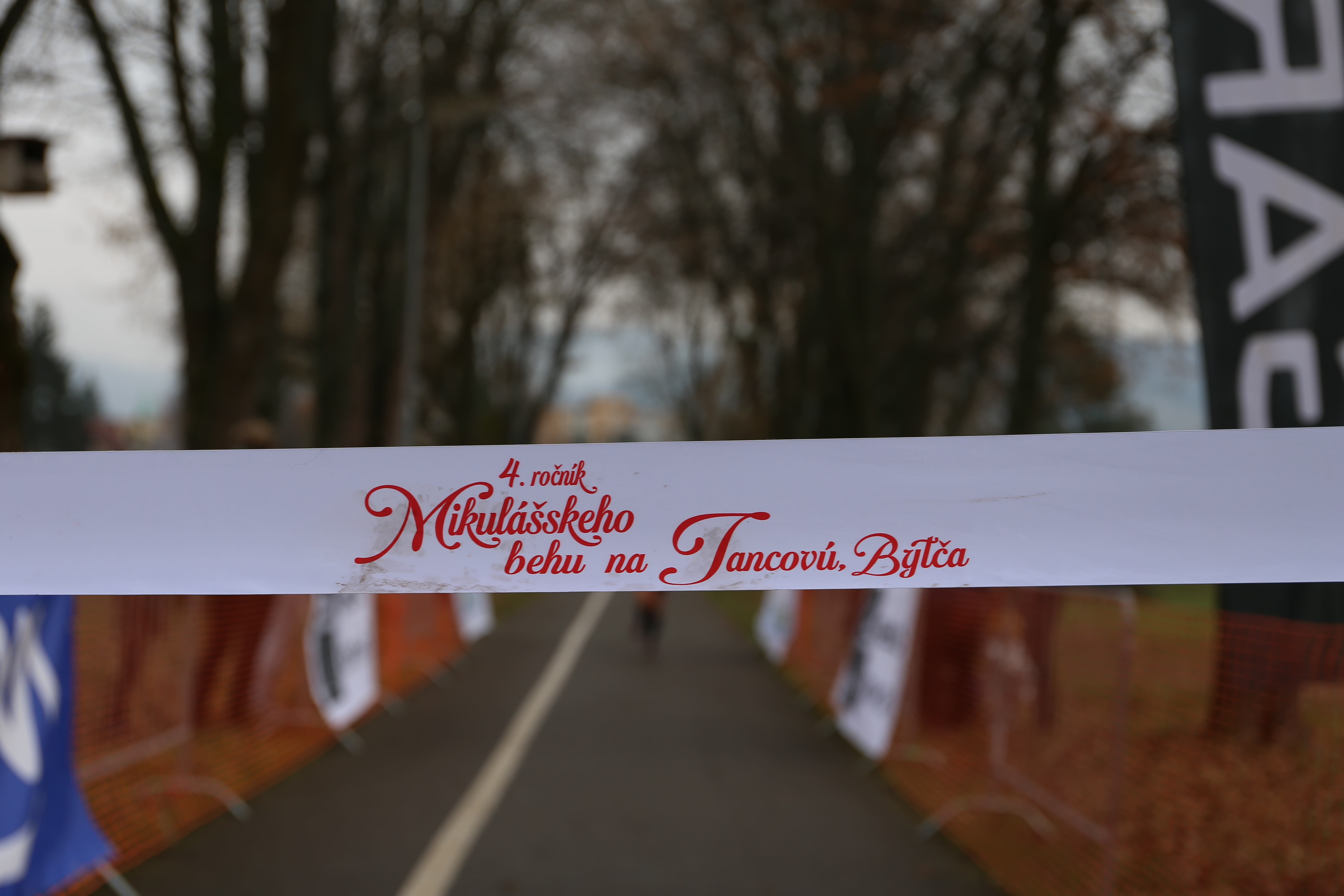 Behači Bytča a okolie o.z. - Mikulášský beh na Tancovú 2025