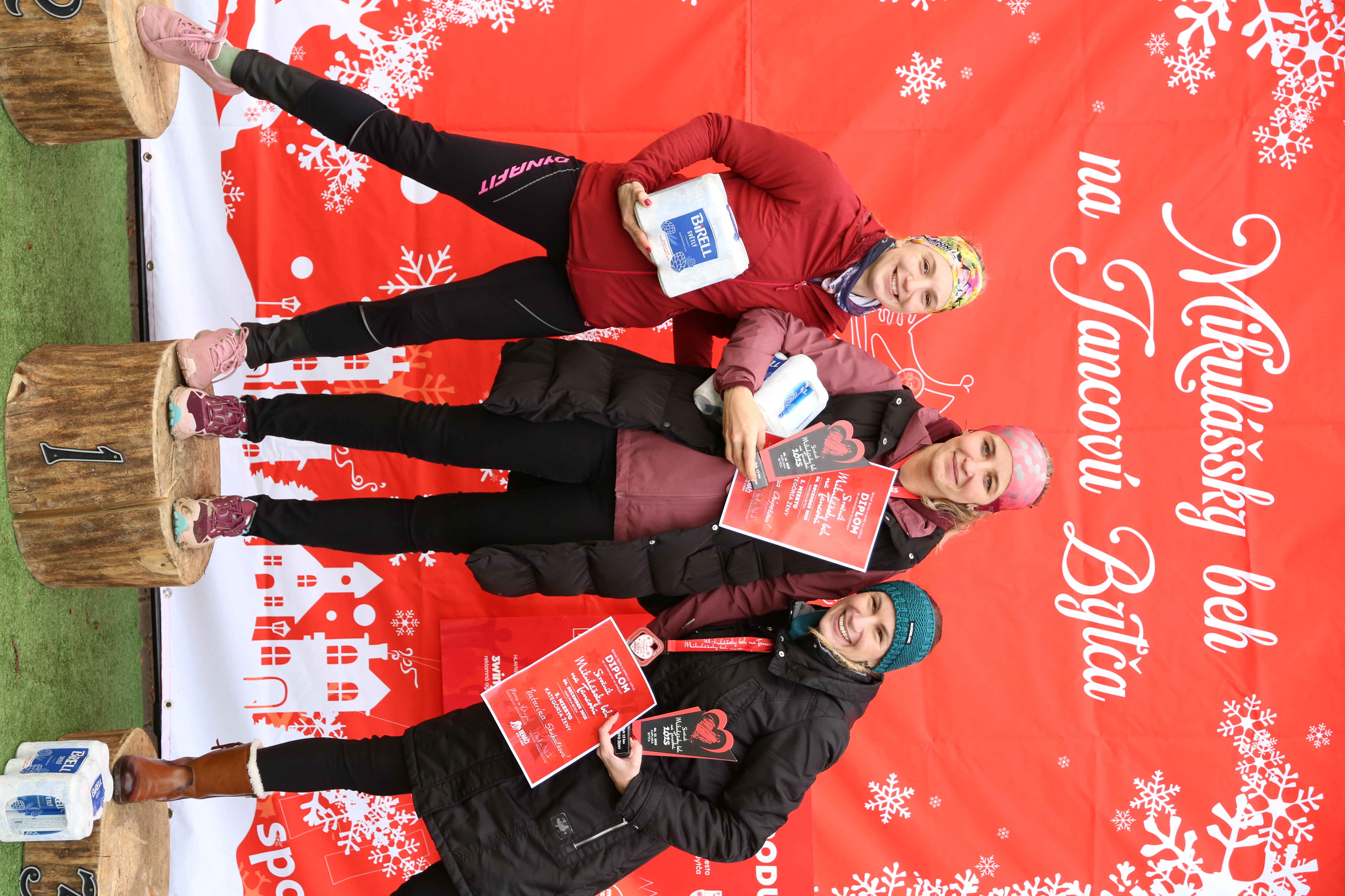 Behači Bytča a okolie o.z. - Mikulášský beh na Tancovú 2025