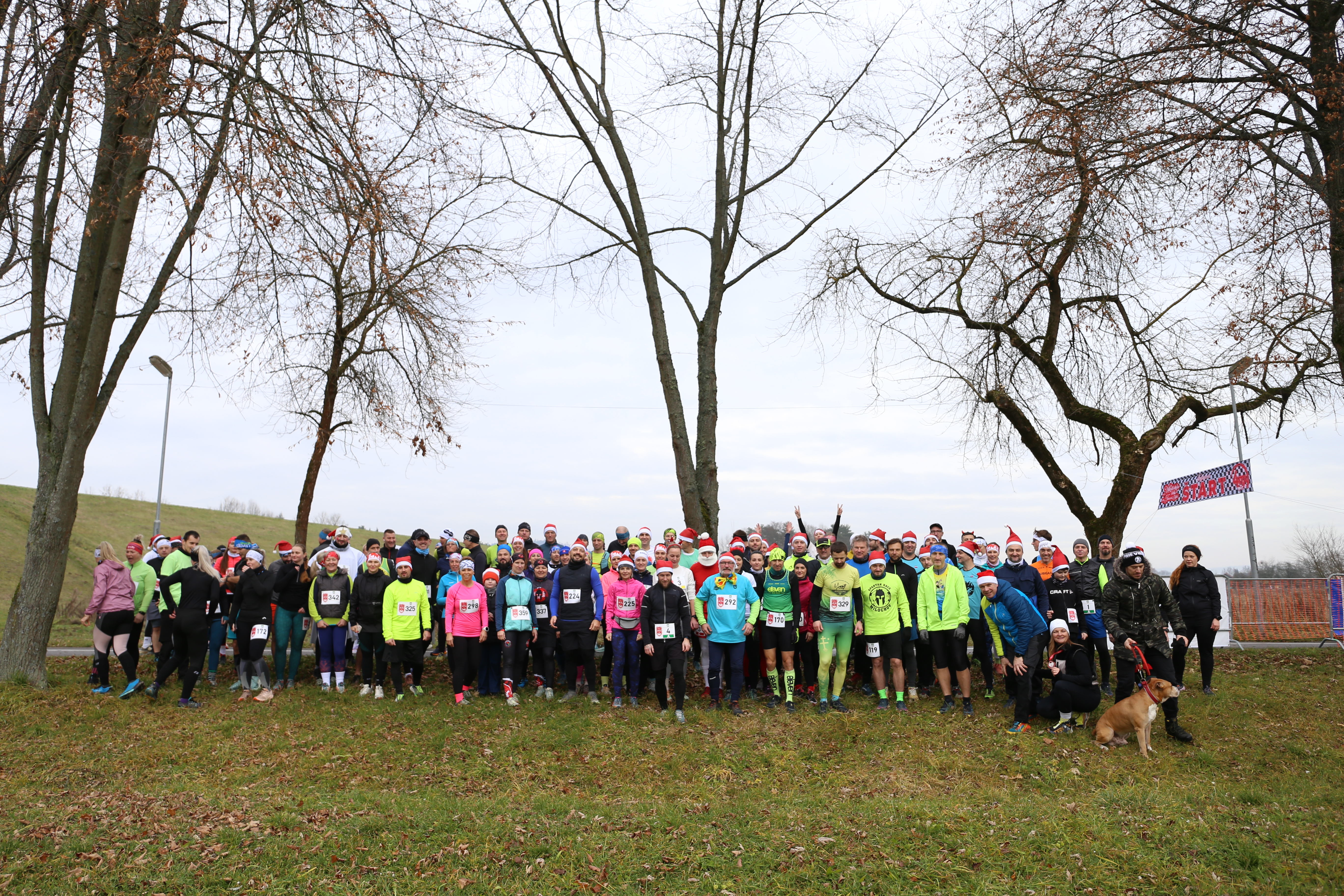 Behači Bytča a okolie o.z. - Mikulášský beh na Tancovú 2025