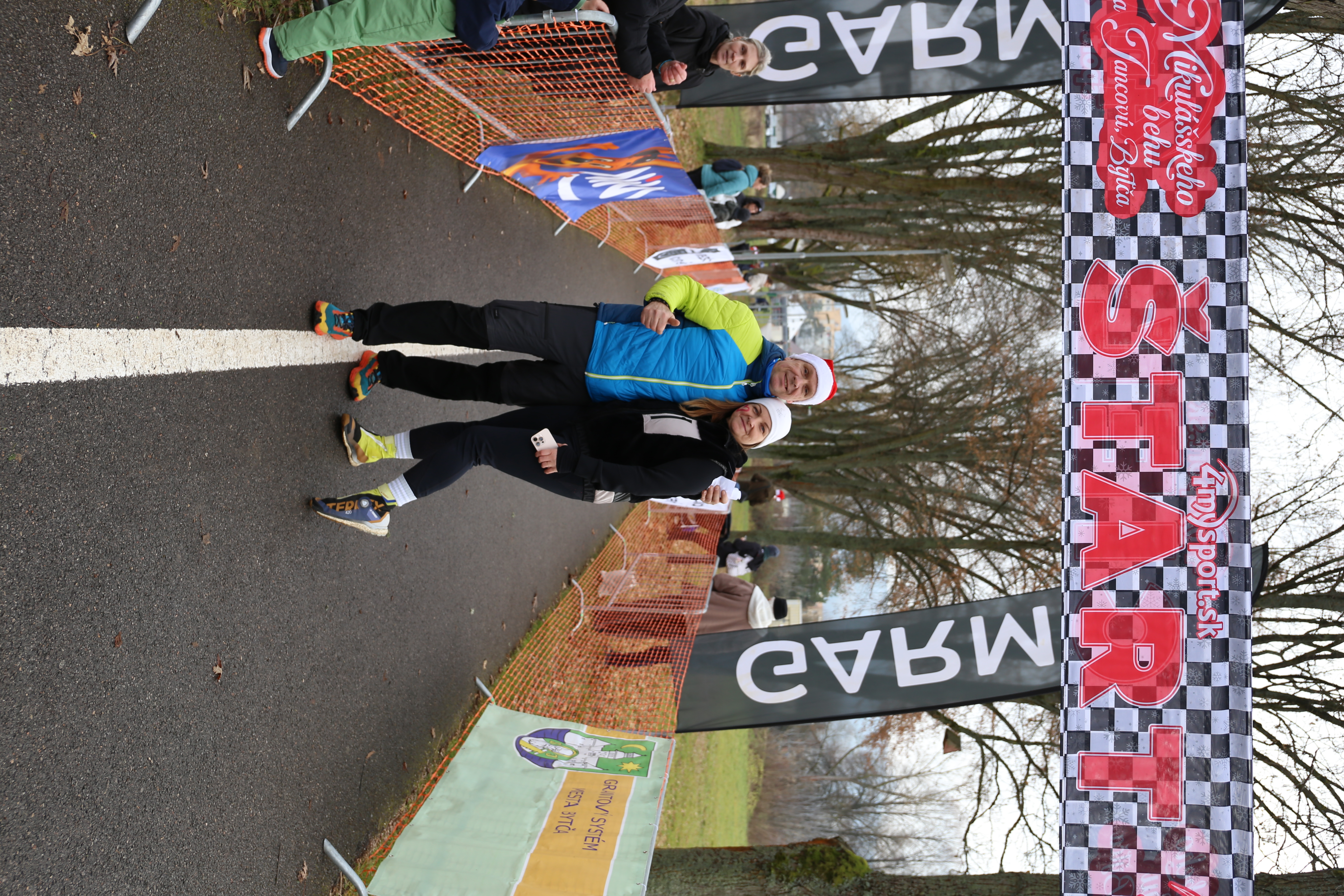 Behači Bytča a okolie o.z. - Mikulášský beh na Tancovú 2025