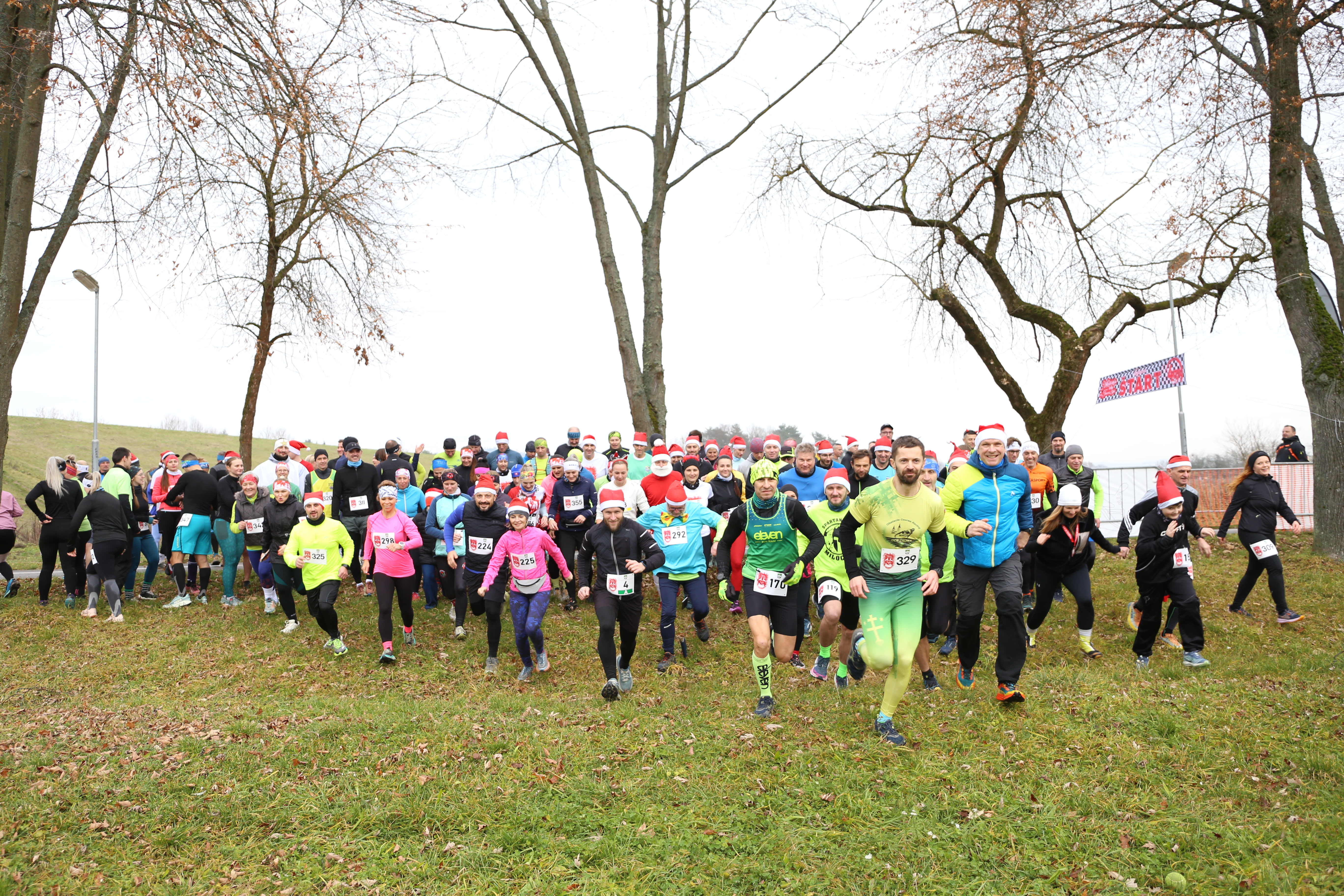 Behači Bytča a okolie o.z. - Mikulášský beh na Tancovú 2025