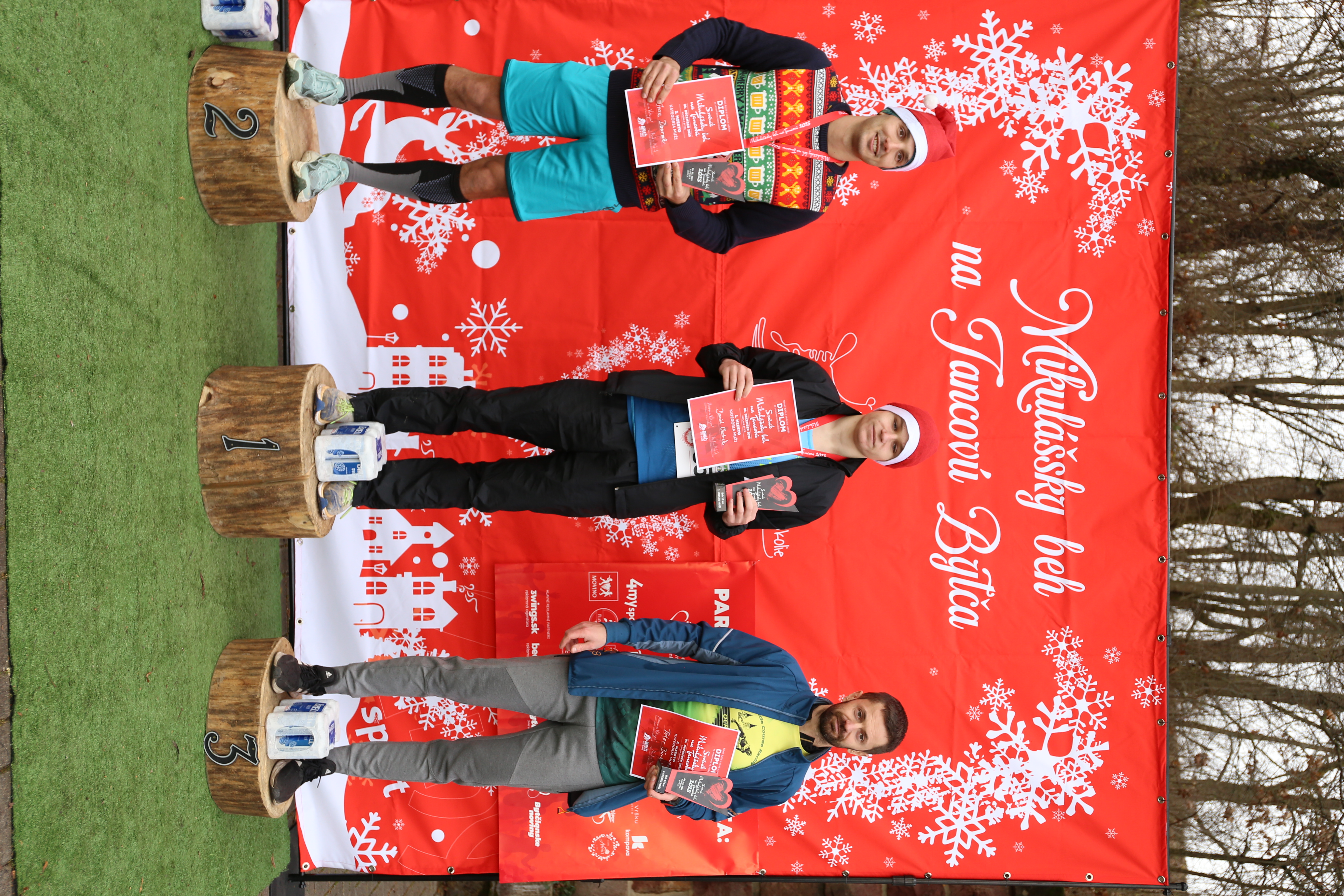 Behači Bytča a okolie o.z. - Mikulášský beh na Tancovú 2025