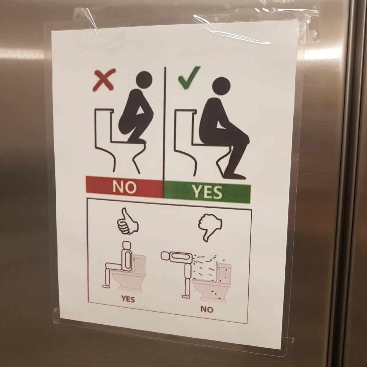 toilet humour