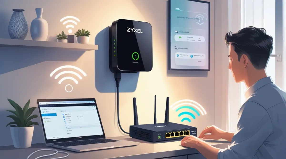 How to Set Up a ZyXEL Wireless Access Point