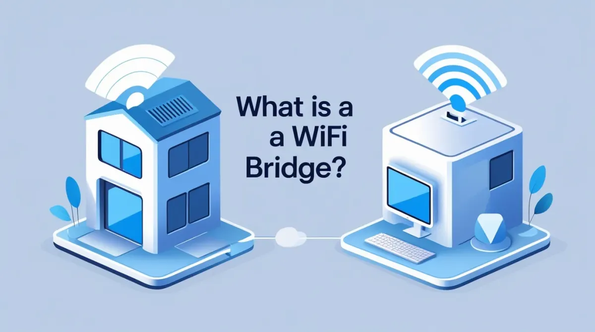 What Is a WiFi Bridge? Easy Guide For Home & Office