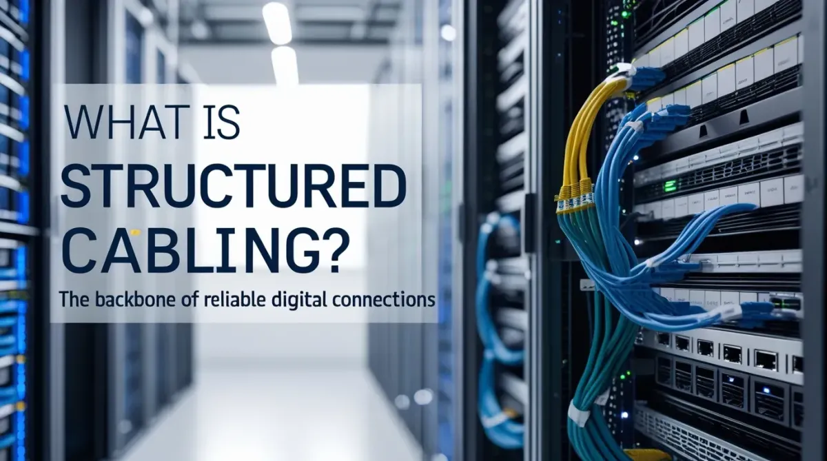 What Is Structured Cabling? Simple Guide for 2025