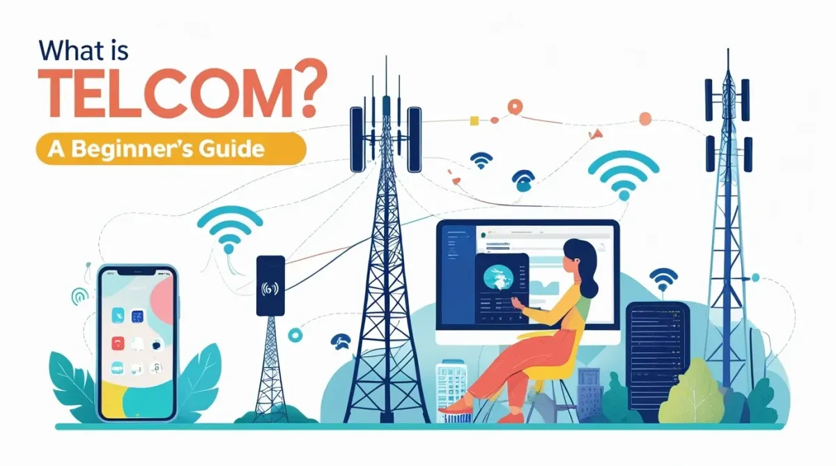 What Is The Telecom? A Beginner’s Simple Guide