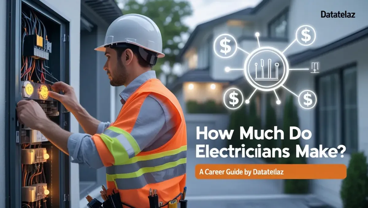 How Much Do Electricians Make Each Year?