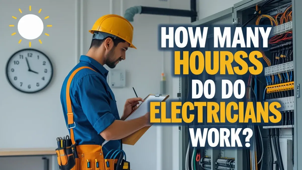 How Many Hours Do Electricians Work Daily?