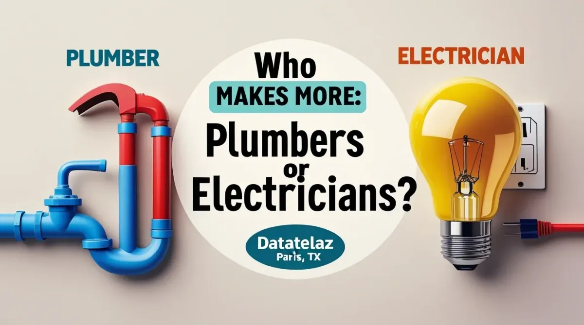 Electrician Or Plumber Who Earns More In 2025?