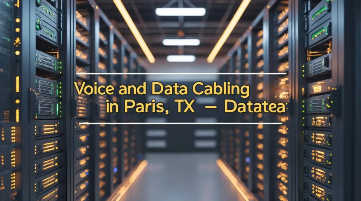 Voice and Data Cabling: Reliable Office Networks