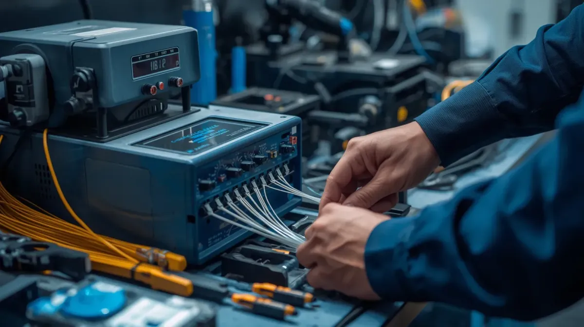 Splicing Fiber Optic Cables for Reliable Networks