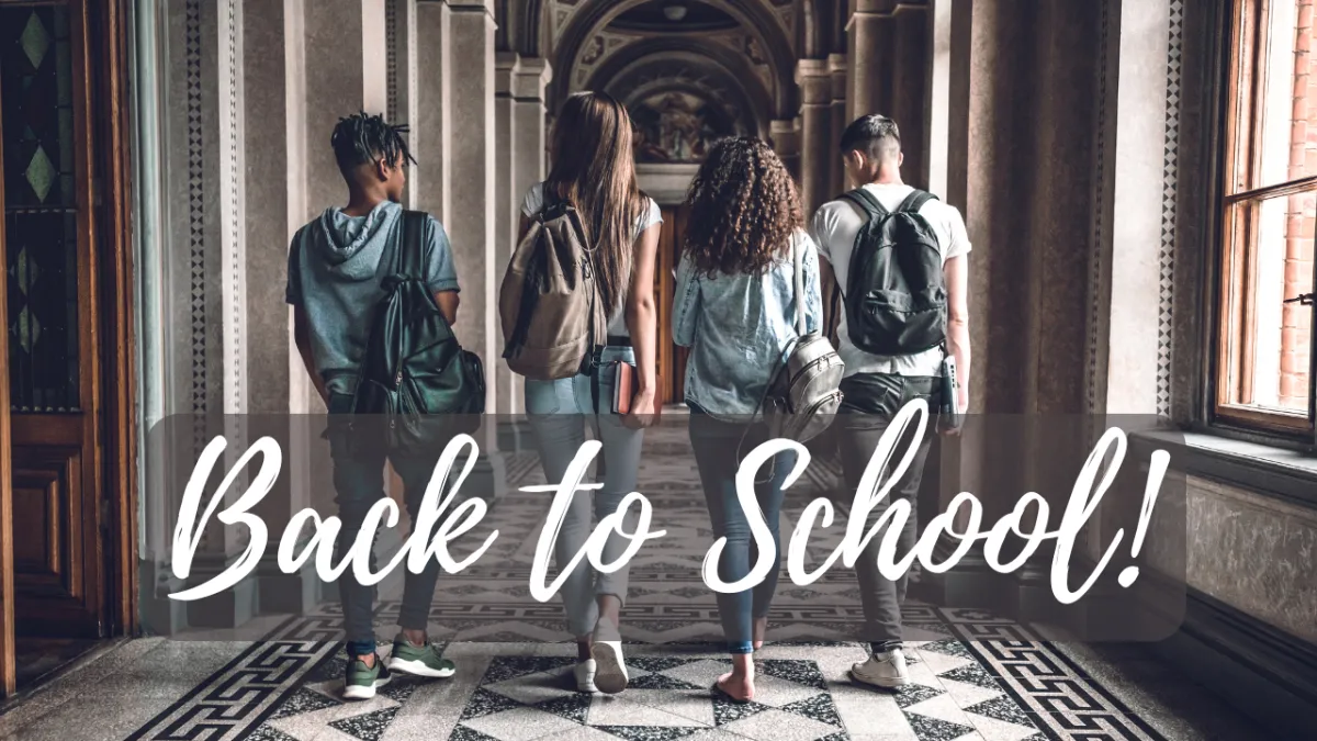 Back to school