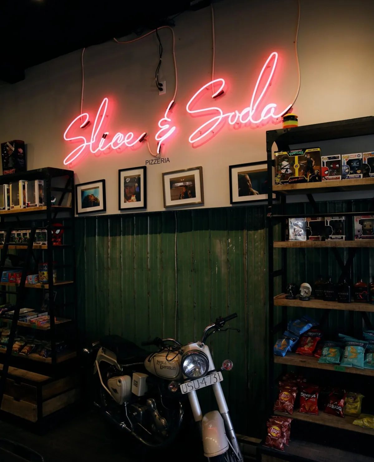 Slice + Soda