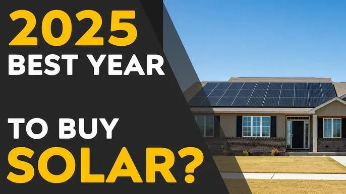 A vibrant Springville, UT neighborhood features a home with solar panels shining under a crisp morning sky, with kids playing nearby, symbolizing community energy savings.