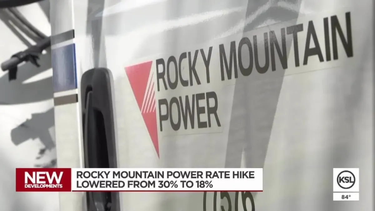 Rocky Mountain Power rates rates on Mapleton customers by 18.1% in February 2025