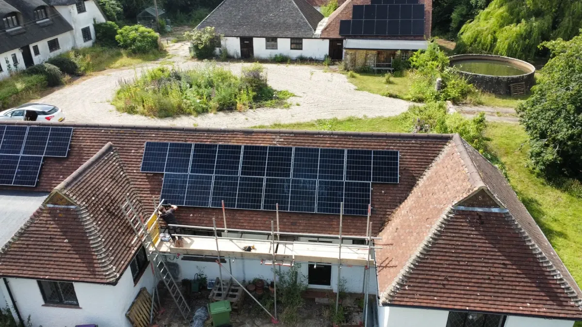 Add solar to old roof Lake Shore UT 2025 – Money-maker Ask Solar Mike