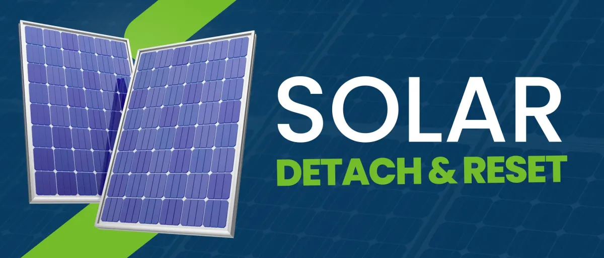 Streamline Reroofs with Ask Solar Mike