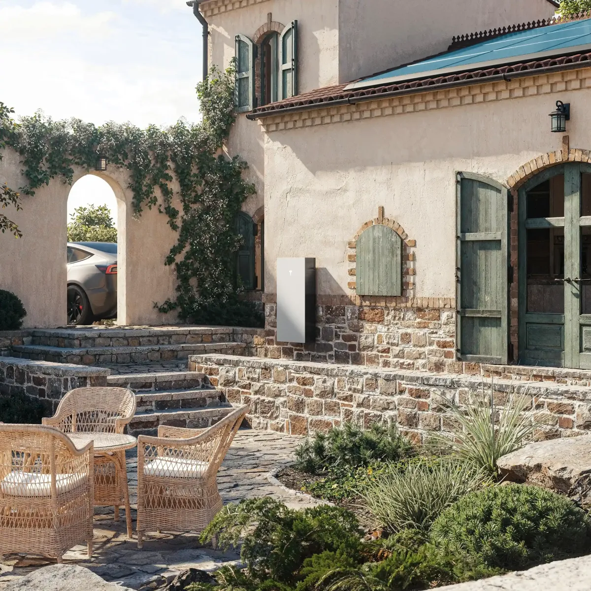 Salem UT family with Tesla Powerwall 3 solar battery install by Ask Solar Mike, achieving 97% bill cuts via Wattsmart rebate before 2025 ITC ends.