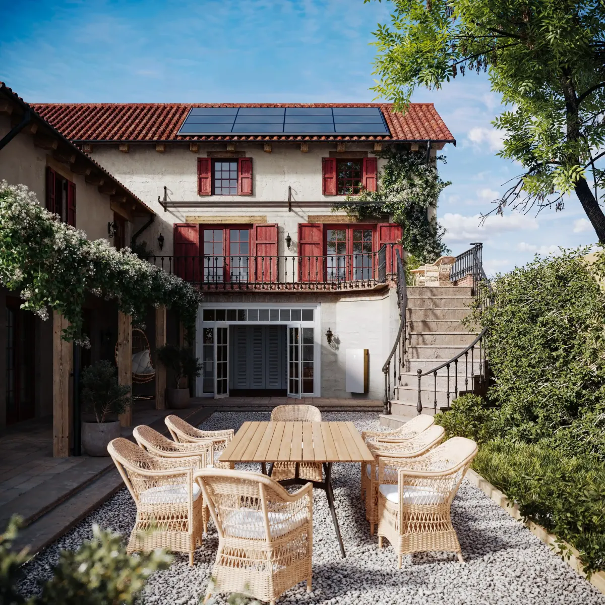 Salem UT family smiling outside home with Tesla Powerwall 3 install by Ask Solar Mike, celebrating 97% bill cuts via Wattsmart rebate before 2025 ITC deadline.