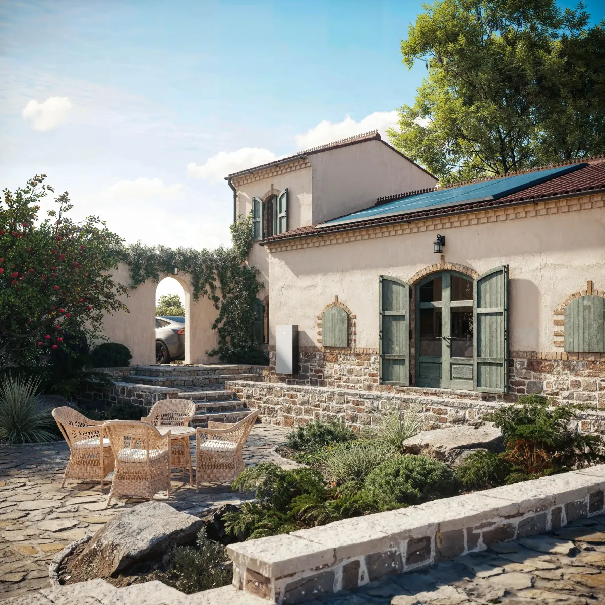 Spanish Fork homeowner with stable solar battery setup from Ask Solar Mike, avoiding 2026 company risks after ITC ends in Utah County