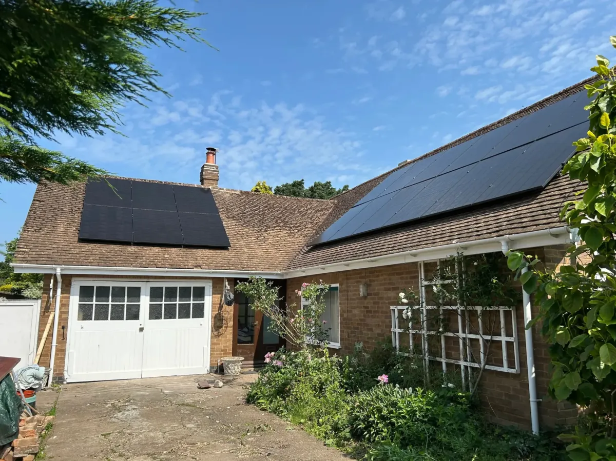 Santaquin Utah Tesla Powerwall case study installation start