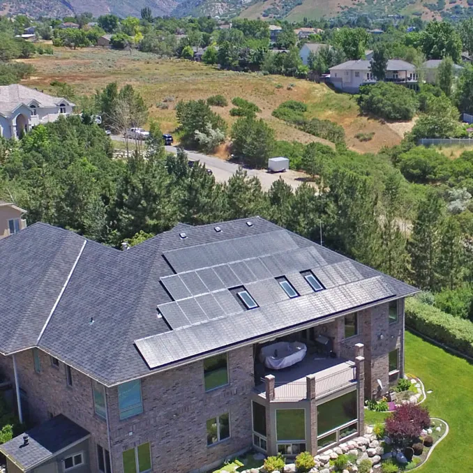 Eagle Mountain Utah family with Tesla Powerwall 3 and EG4 solar batteries by Ask Solar Mike, comparing rebates before 2025 ITC ends in Utah County home.