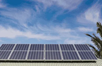 Santaquin Utah home switching to solar with Tesla Powerwall and battery system, highlighting 7 reasons for 30% rebates amid fruit orchard views.